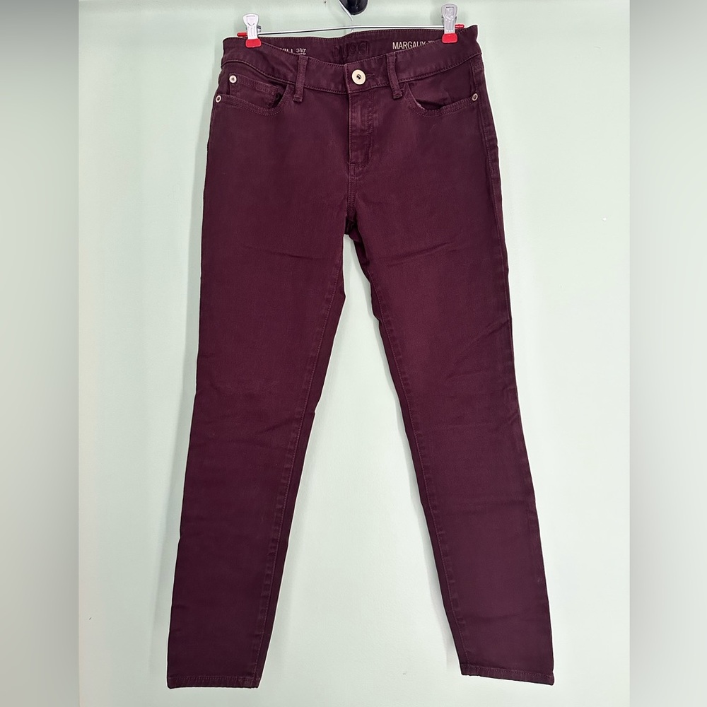 DL1961 Deep Purple Skinny Jeans